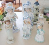 SIX ASSORTED PORCELAIN FIGURIN