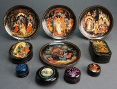 SIX ASSORTED PREDOMINANTLY RUS