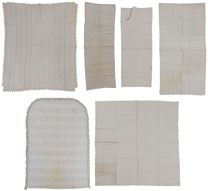 Six Assorted Textiles Marseilles