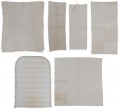 Six Assorted Textiles Marseill