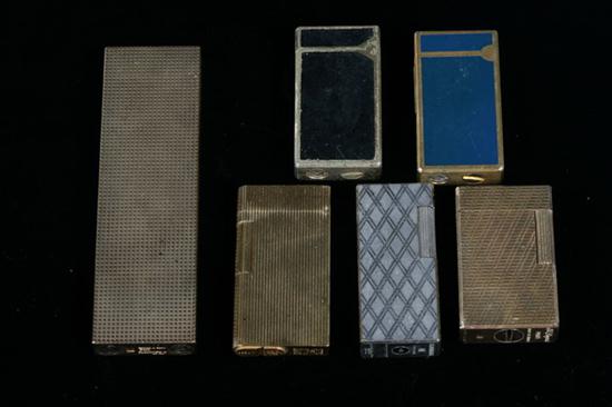 SIX ASSORTED VINTAGE FRENCH/SWISS