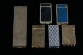 SIX ASSORTED VINTAGE FRENCH/SW