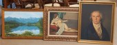 SIX ASSORTED WORKS OF ARTSix A