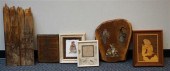 SIX ASSORTED WORKS OF ARTSix A
