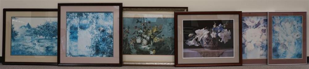 SIX ASSORTED WORKS OF ARTSix