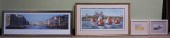 SIX ASSORTED WORKS OF ARTSix A