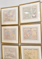 SIX ATLAS OF NEW YORK AND VICI