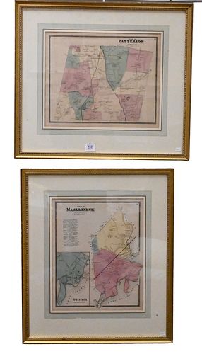 SIX ATLAS OF NEW YORK AND