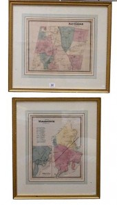 SIX ATLAS OF NEW YORK AND VICI