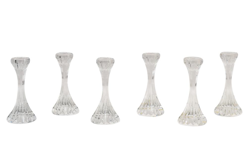 SIX BACCARAT CRYSTAL