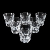 SIX BACCARAT 'HARCOURT-VERSAIL