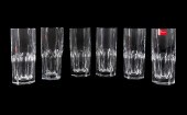 SIX BACCARAT 'HARCOURT-VERSAIL