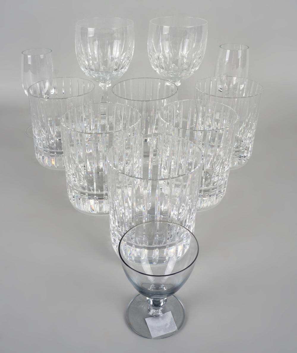 SIX BACCARAT 'HARMONIE' DOUBLE