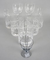 SIX BACCARAT 'HARMONIE' DOUBLE