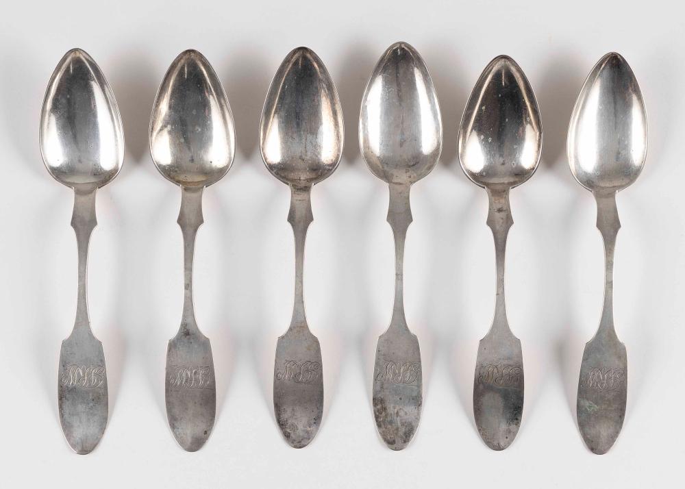 SIX BALTIMORE COIN SILVER