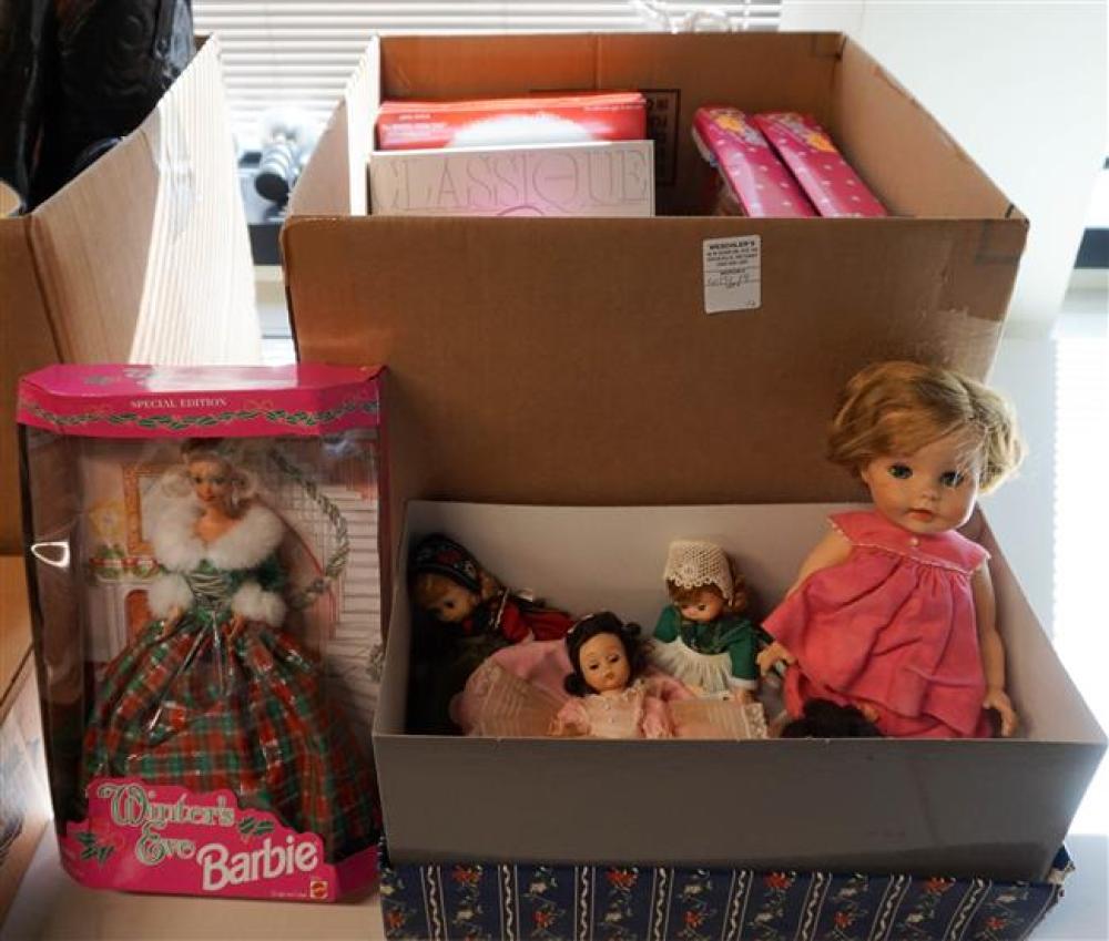 SIX BARBIE DOLLS (IN ORIGINAL