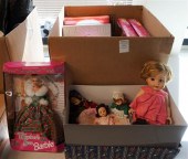SIX BARBIE DOLLS (IN ORIGINAL
