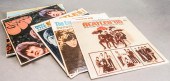 SIX BEATLES AND TWO BEACH BOYS