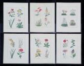 SIX BENJAMIN MAUND ENGRAVINGS.
