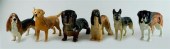 SIX BESWICK ENGLAND PORCELAIN