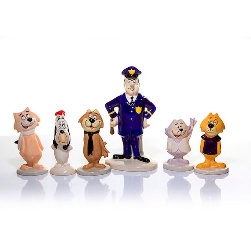 SIX BESWICK HANNAH BARBERA