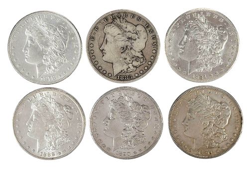 SIX BETTER DATE MORGAN