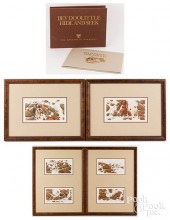 SIX BEV DOOLITTLE PRINTSSix Be