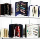 SIX BINDERS OF BOTH CANCELLED