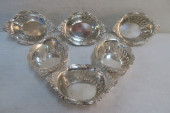 SIX BIRKS "POMPADOUR" STERLING