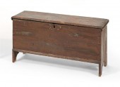 SIX-BOARD BLANKET CHEST AMERIC