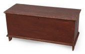 SIX-BOARD BLANKET CHEST FIRST