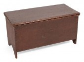 SIX-BOARD BLANKET CHEST NEW EN