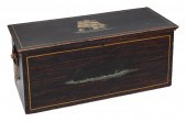 SIX-BOARD SEA CHEST EARLY 19TH