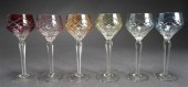 SIX BOHEMIAN PALE COLOR-TO-CLE