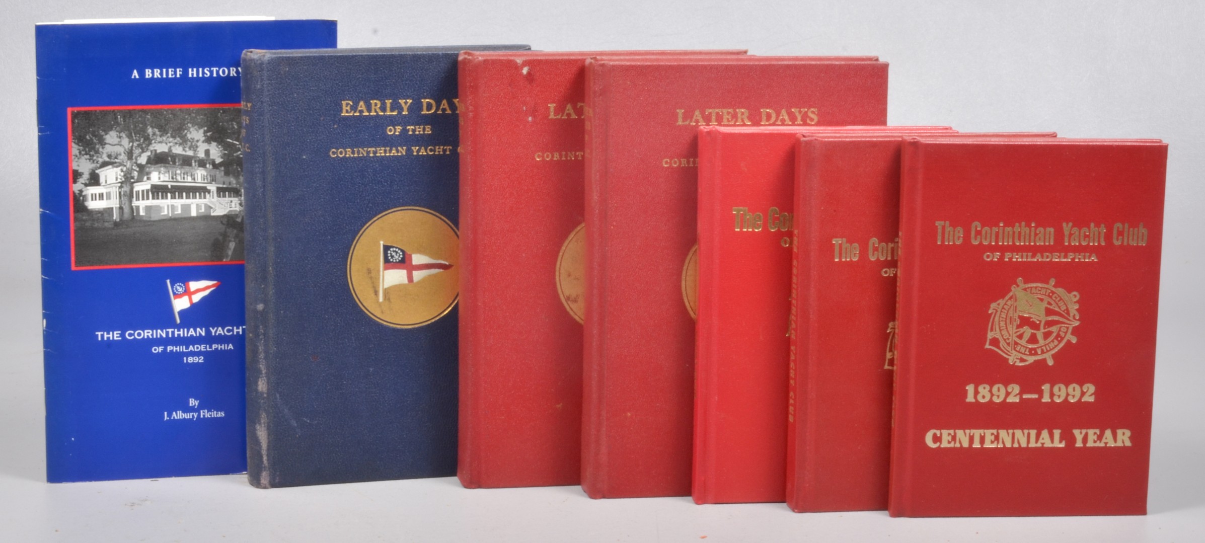 Six books and a pamphlet about