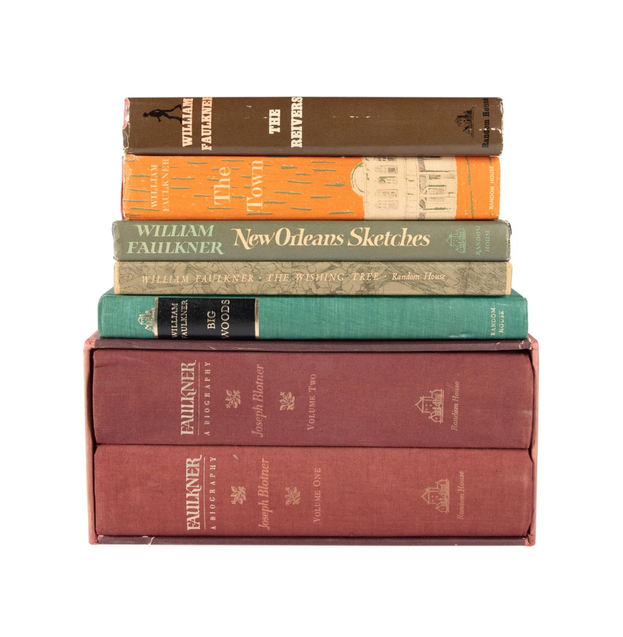 SIX BOOKS BY OR ABOUT WM.