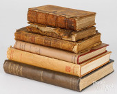 SIX BOOKS, INCLUDING POEMS ON