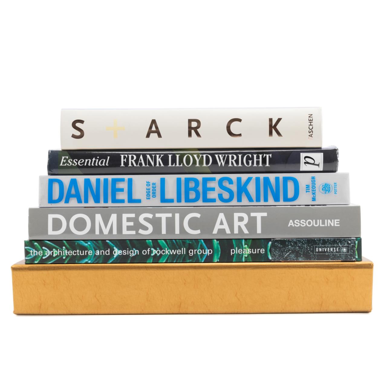 SIX BOOKS ON ARCHITECTURE AND
