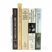 SIX BOOKS ON BRITISH ARTISTS T