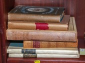SIX BOOKS ON ENGLISH CERAMICS