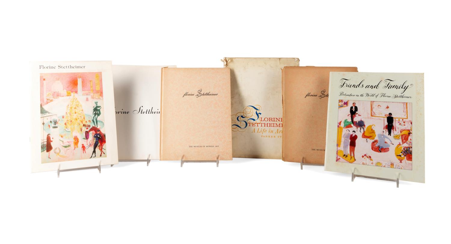SIX BOOKS ON FLORINE STETTHEIMER