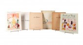 SIX BOOKS ON FLORINE STETTHEIM