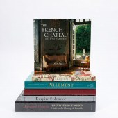 SIX BOOKS ON FRENCH DECORATING
