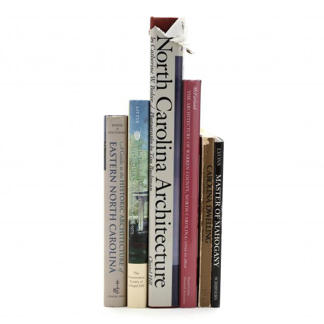 SIX BOOKS ON NORTH CAROLINA
