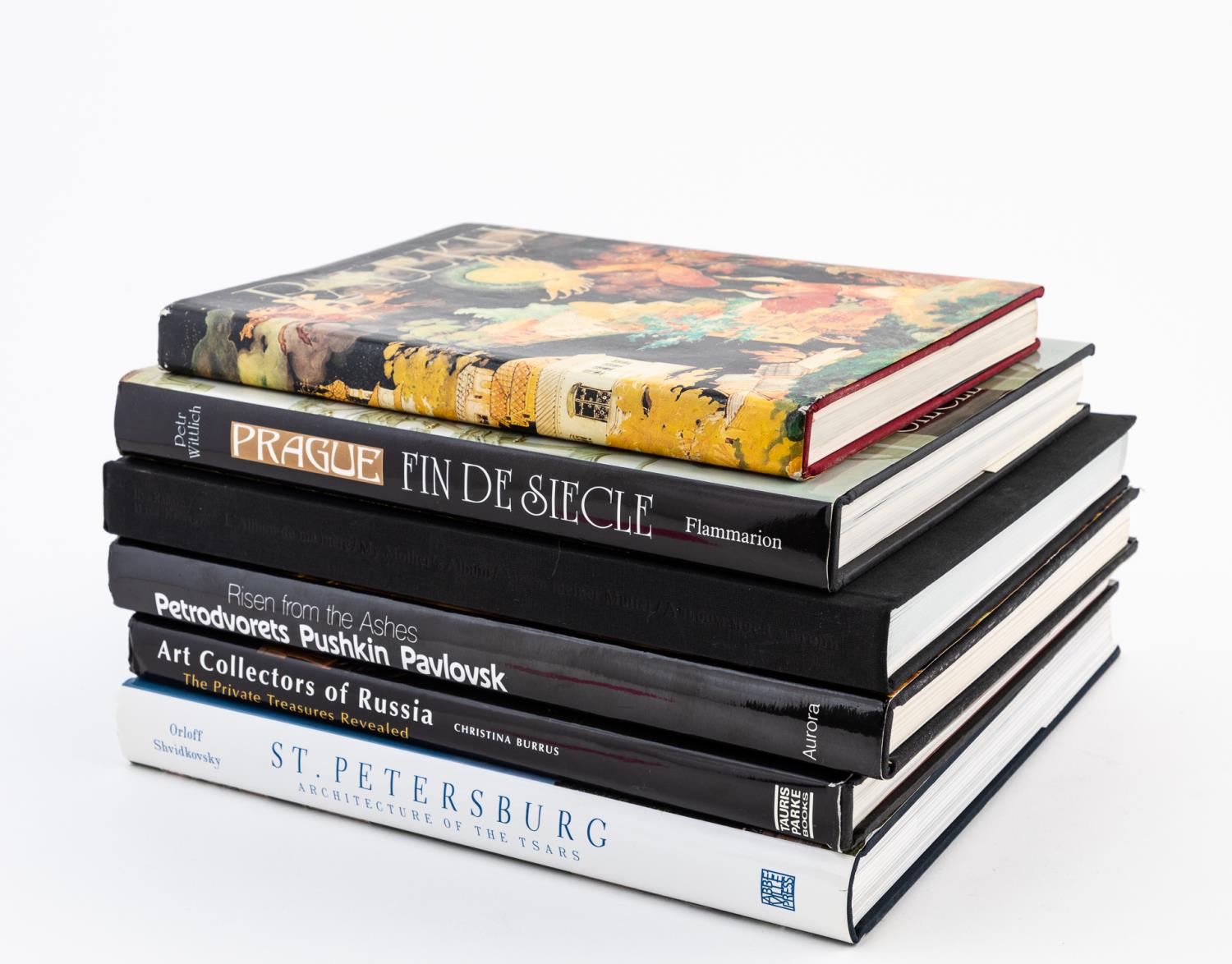 SIX BOOKS ON RUSSIAN &