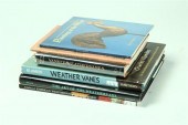 SIX BOOKS ON WEATHERVANES.