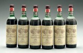 Six bottles 1976 Italian red w
