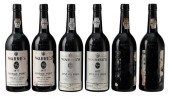 SIX BOTTLES 1977 WARRE'S VINTA