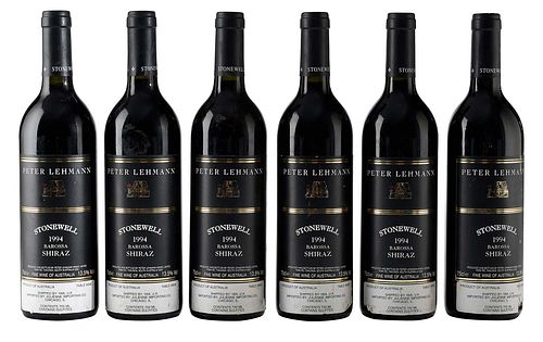 SIX BOTTLES 1994 PETER LEHMANN