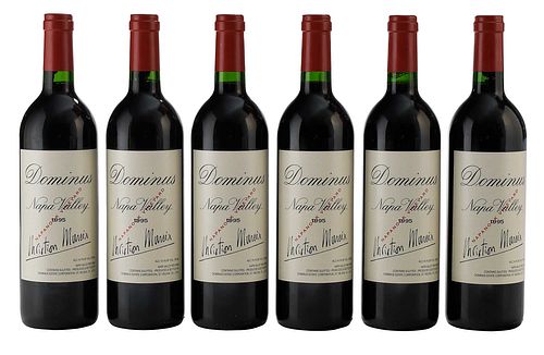 SIX BOTTLES 1995 DOMINUS ESTATE